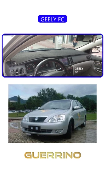 NEYA  GEELY FCTORPİDO KORUMA HALISI MAVİ KENAR ürün görseli 1