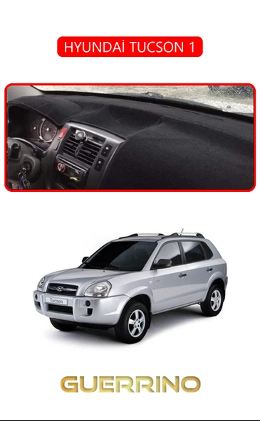 NEYA  HYUNDAİ TUCSON 1TORPİDO KORUMA HALISI KIRMIZI KENAR ürün görseli 1