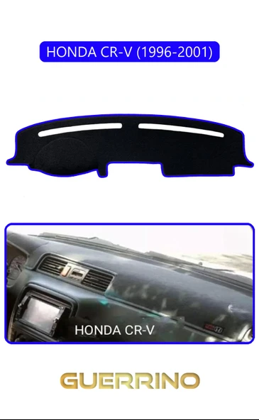 NEYA  HONDA CR-V 1996-2001TORPİDO KORUMA HALISI MAVİ KENAR ürün görseli 1