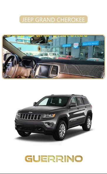 NEYA  JEEP GRAND CHEROKEETORPİDO KORUMA HALISI BEJ KENAR ürün görseli 1