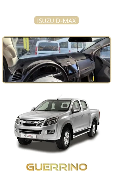NEYA  ISUZU D-MAXTORPİDO KORUMA HALISI BEJ KENAR ürün görseli 1