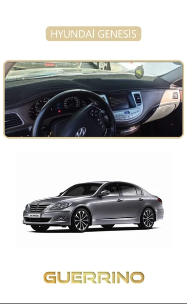 NEYA  HYUNDAİ GENESİSTORPİDO KORUMA HALISI BEJ KENAR ürün görseli 1