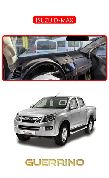 NEYA  ISUZU D-MAXTORPİDO KORUMA HALISI KIRMIZI KENAR ürün görseli 1