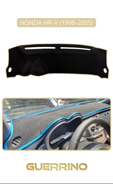 NEYA  HONDA HR-V 1998-2005TORPİDO KORUMA HALISI BEJ KENAR ürün görseli 1