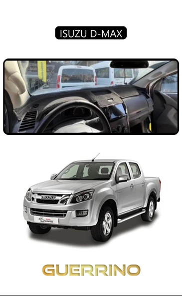 NEYA  ISUZU D-MAXTORPİDO KORUMA HALISI SİYAH KENAR ürün görseli 1