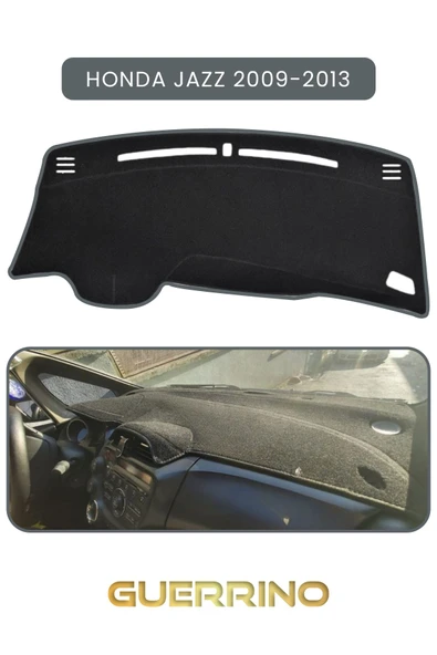 NEYA  HONDA JAZZ 2009-2013TORPİDO KORUMA HALISI GRİ KENAR ürün görseli 1