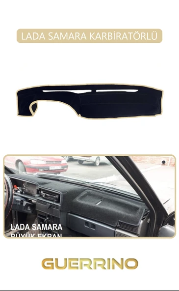 NEYA  LADA SAMARA KARBİRATÖRLÜTORPİDO KORUMA HALISI BEJ KENAR ürün görseli 1
