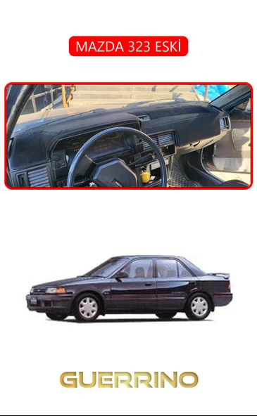 NEYA  MAZDA 323 ESKİTORPİDO KORUMA HALISI KIRMIZI KENAR ürün görseli 1