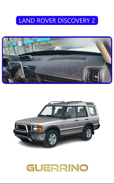 NEYA  LAND ROVER DİSCOVERY 2TORPİDO KORUMA HALISI MAVİ KENAR ürün görseli 1