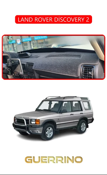 NEYA  LAND ROVER DİSCOVERY 2TORPİDO KORUMA HALISI KIRMIZI KENAR ürün görseli 1