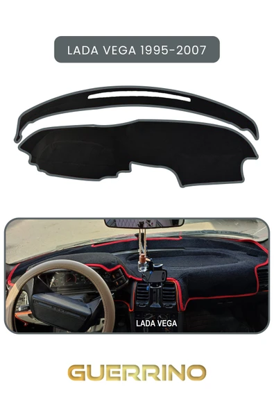 NEYA  LADA VEGA 1995-2007TORPİDO KORUMA HALISI GRİ KENAR ürün görseli 1