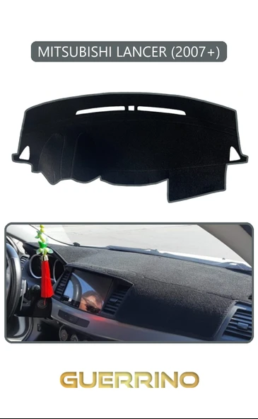 NEYA  MITSUBISHI LANCER 2007+TORPİDO KORUMA HALISI GRİ KENAR ürün görseli 1