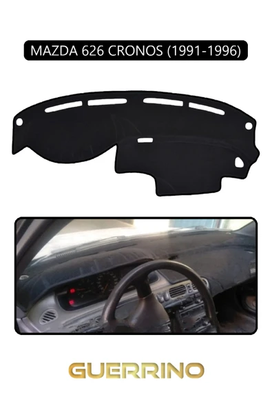 NEYA  MAZDA 626 CRONOS 1991-1996TORPİDO KORUMA HALISI SİYAH KENAR ürün görseli 1