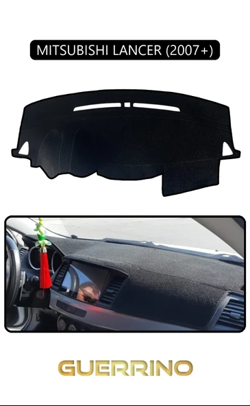 NEYA  MITSUBISHI LANCER 2007+TORPİDO KORUMA HALISI SİYAH KENAR ürün görseli 1