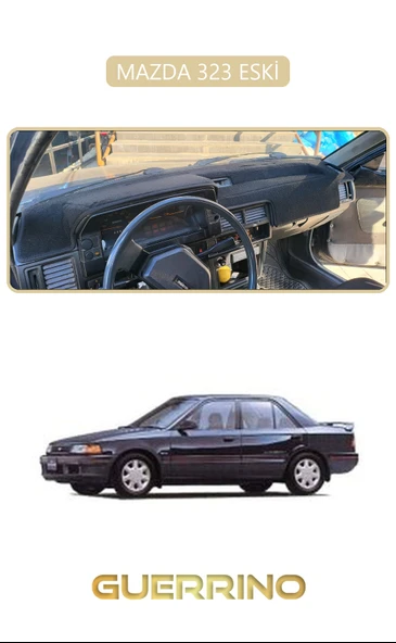 NEYA  MAZDA 323 ESKİTORPİDO KORUMA HALISI BEJ KENAR ürün görseli 1