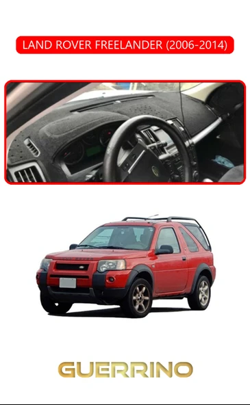 NEYA  LAND ROVER FREELANDER 2006-2014TORPİDO KORUMA HALISI KIRMIZI KENAR ürün görseli 1