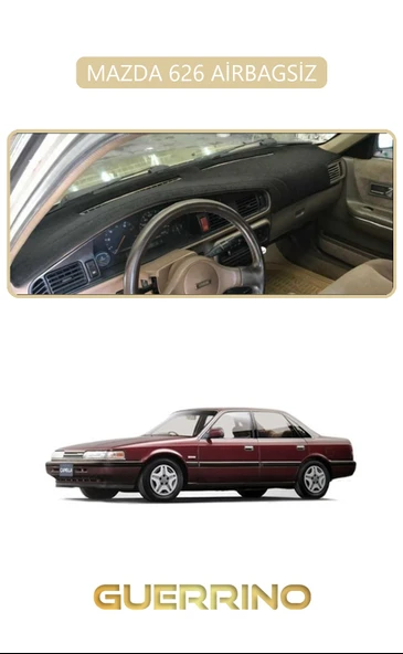 NEYA  MAZDA 626 AİRBAGSİZTORPİDO KORUMA HALISI BEJ KENAR ürün görseli 1