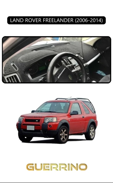 NEYA  LAND ROVER FREELANDER 2006-2014TORPİDO KORUMA HALISI SİYAH KENAR ürün görseli 1