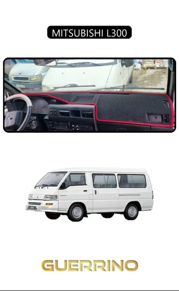 NEYA  MITSUBISHI L300TORPİDO KORUMA HALISI SİYAH KENAR ürün görseli 1