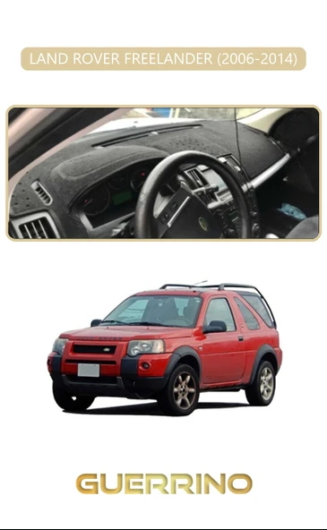 NEYA  LAND ROVER FREELANDER 2006-2014TORPİDO KORUMA HALISI BEJ KENAR ürün görseli 1