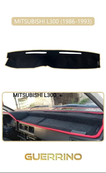 NEYA  MITSUBISHI L300 1986-1993TORPİDO KORUMA HALISI BEJ KENAR ürün görseli 1