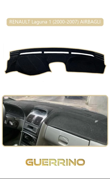 NEYA  RENAULT Laguna 1 (2000-2007) AIRBAGLITORPİDO KORUMA HALISI BEJ KENAR ürün görseli 1
