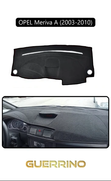 NEYA  OPEL Meriva A (2003-2010)TORPİDO KORUMA HALISI SİYAH KENAR ürün görseli 1