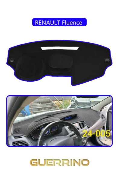 NEYA  RENAULT Fluence TORPİDO KORUMA HALISI MAVİ KENAR ürün görseli 1