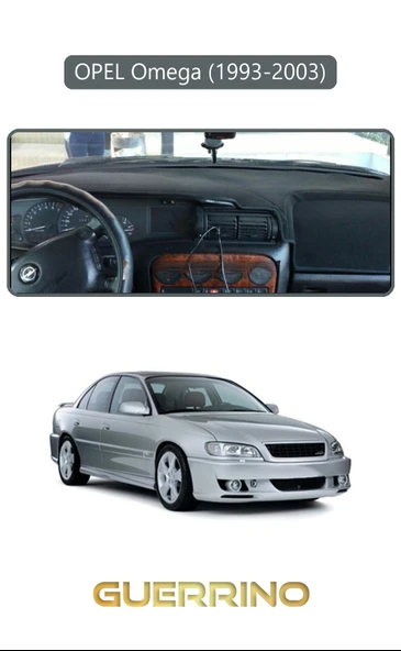 NEYA  OPEL Omega (1993-2003)TORPİDO KORUMA HALISI GRİ KENAR ürün görseli 1
