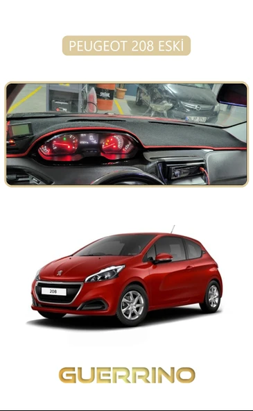 NEYA  PEUGEOT 208 ESKİTORPİDO KORUMA HALISI BEJ KENAR ürün görseli 1