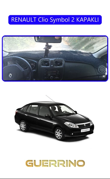 NEYA  RENAULT Clio Symbol 2 KAPAKLITORPİDO KORUMA HALISI MAVİ KENAR ürün görseli 1