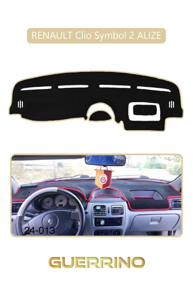 NEYA  RENAULT Clio Symbol 2 ALIZETORPİDO KORUMA HALISI BEJ KENAR ürün görseli 1