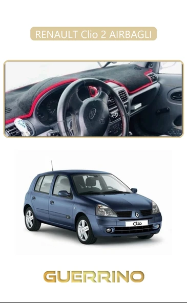 NEYA  RENAULT Clio 2 AIRBAGLITORPİDO KORUMA HALISI BEJ KENAR ürün görseli 1
