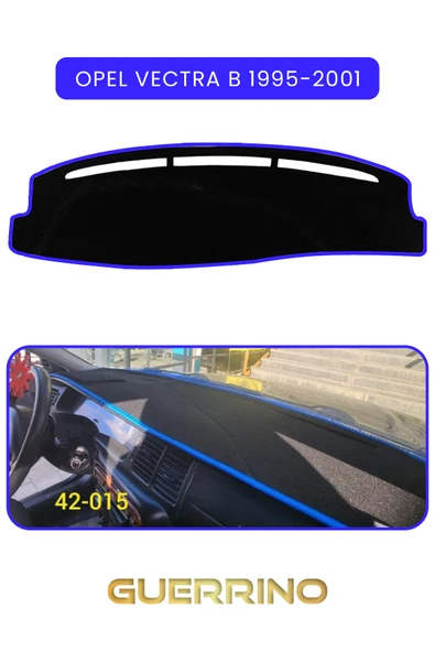 NEYA  OPEL Vectra B (1995-2001)TORPİDO KORUMA HALISI MAVİ KENAR ürün görseli 1