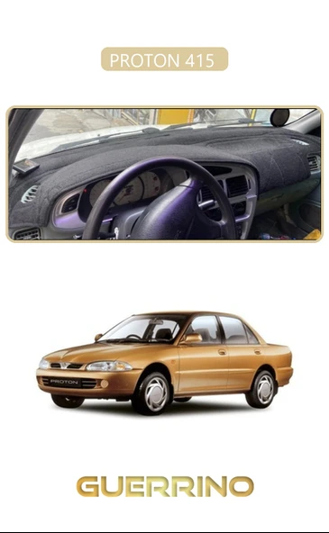 NEYA  PROTON 415 TORPİDO KORUMA HALISI BEJ KENAR ürün görseli 1