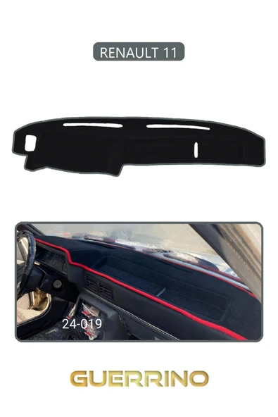 NEYA  RENAULT 11TORPİDO KORUMA HALISI GRİ KENAR ürün görseli 1