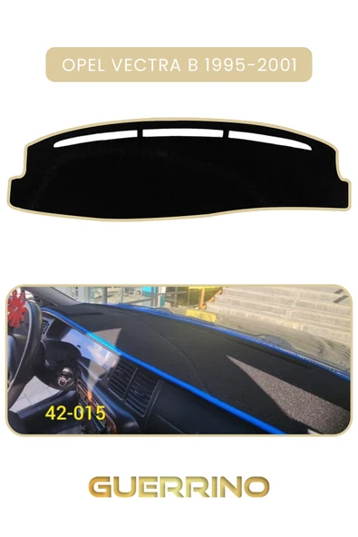 NEYA  OPEL Vectra B (1995-2001)TORPİDO KORUMA HALISI BEJ KENAR ürün görseli 1