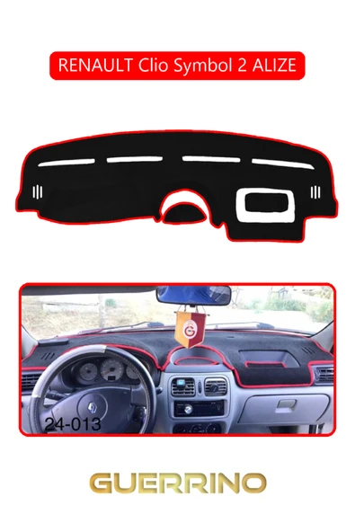 NEYA  RENAULT Clio Symbol 2 ALIZETORPİDO KORUMA HALISI KIRMIZI KENAR ürün görseli 1