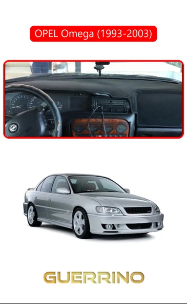 NEYA  OPEL Omega (1993-2003)TORPİDO KORUMA HALISI KIRMIZI KENAR ürün görseli 1