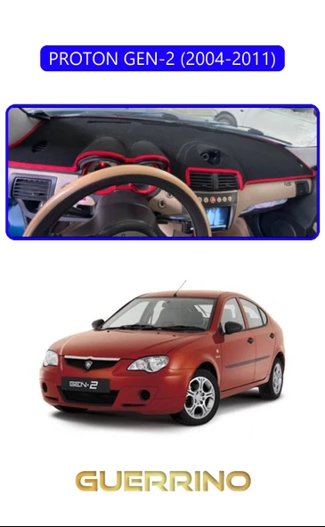 NEYA  PROTON GEN-2 (2004-2011)TORPİDO KORUMA HALISI MAVİ KENAR ürün görseli 1