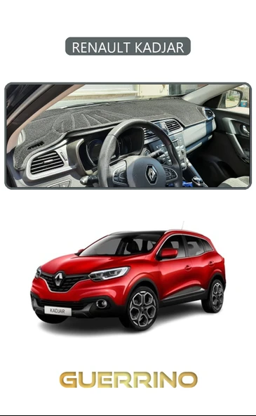 NEYA  RENAULT KADJARTORPİDO KORUMA HALISI GRİ KENAR ürün görseli 1