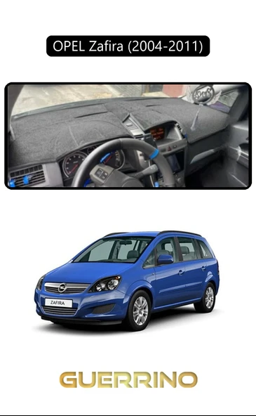 NEYA  OPEL Zafira (2004-2011)TORPİDO KORUMA HALISI SİYAH KENAR ürün görseli 1