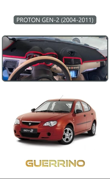 NEYA  PROTON GEN-2 (2004-2011)TORPİDO KORUMA HALISI GRİ KENAR ürün görseli 1