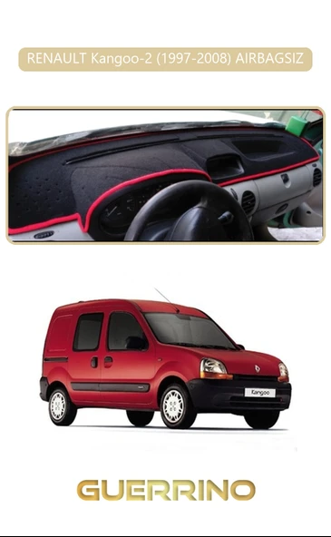 NEYA  RENAULT Kangoo-2 (1997-2008) AIRBAGSIZTORPİDO KORUMA HALISI BEJ KENAR ürün görseli 1