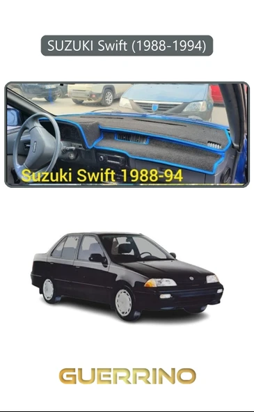 NEYA  SUZUKI Swift  (1988-1994)TORPİDO KORUMA HALISI GRİ KENAR ürün görseli 1