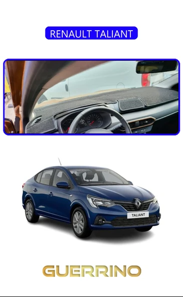 NEYA  RENAULT TALIANTTORPİDO KORUMA HALISI MAVİ KENAR ürün görseli 1