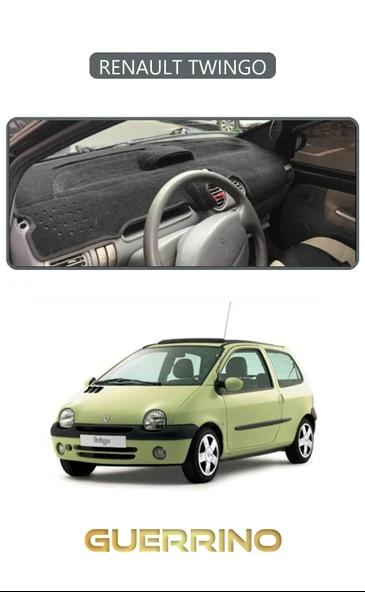 NEYA  RENAULT TWINGOTORPİDO KORUMA HALISI GRİ KENAR ürün görseli 1