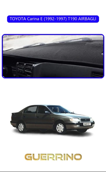 NEYA  TOYOTA Carina E (1992-1997) T190TORPİDO KORUMA HALISI MAVİ KENAR ürün görseli 1