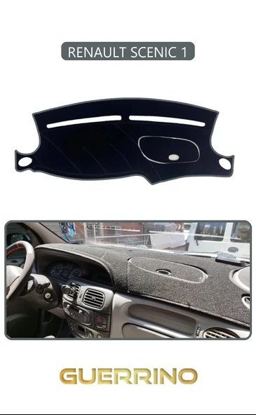 NEYA  RENAULT SCENIC 1TORPİDO KORUMA HALISI GRİ KENAR ürün görseli 1