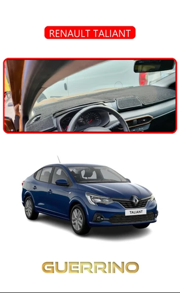 NEYA  RENAULT TALIANTTORPİDO KORUMA HALISI KIRMIZI KENAR ürün görseli 1